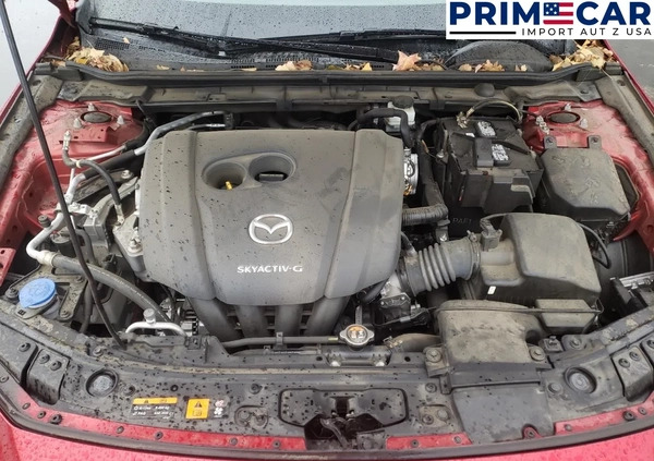 Mazda 3 cena 33900 przebieg: 35967, rok produkcji 2019 z Świdnik małe 56